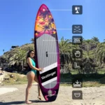 Tabla Sup inf. Sunrise 150 kg Skatinger - Imagen 2