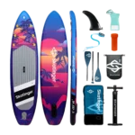 Tabla Sup inf. Sunset 150 kg Skatinger