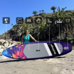 Tabla Sup inf. Sunset 150 kg Skatinger - Imagen 2
