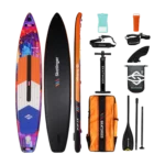 Tabla Sup inf. Río Surfer Yellow 150 kg Skatinger