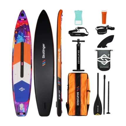 Tabla Sup inf. Río Surfer Yellow 150 kg Skatinger
