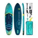 Tabla Sup inf. Prana Light Blue 190 kg Skatinger