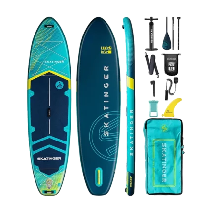 Tabla Sup inf. Prana Light Blue 190 kg Skatinger