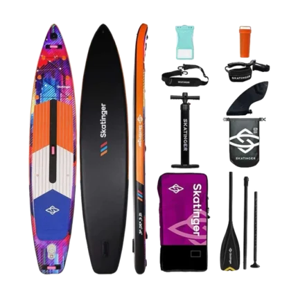 Tabla Sup inf. Río Surfer Yellow 150 kg Skatinger