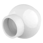 Pico esférico 19 mm blanco Vulcano