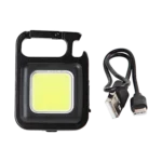 Linterna con gancho 200 lumen Waterdog