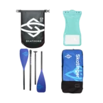 Tabla Sup inf. Interestellar Blue 150 kg Skatinger - Imagen 3
