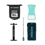 Tabla Sup inf. Prana Light Blue 190 kg Skatinger - Imagen 4