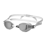 Antiparras Alpha Mirror V2 blanco/plata Aquon