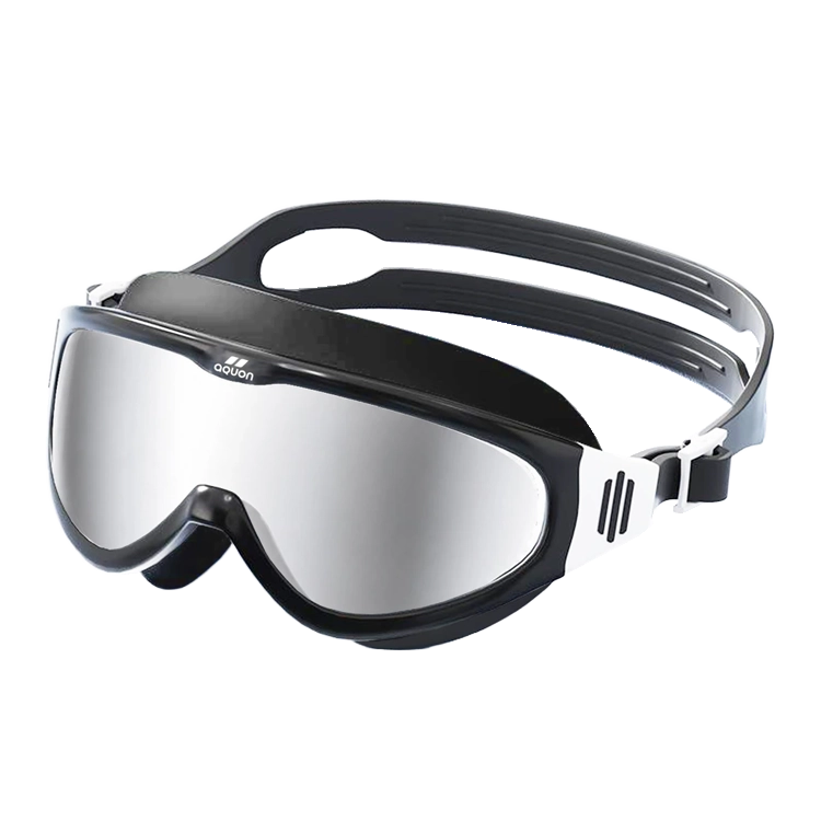 ANTIPARRAS ORBITA MIRROR NEGRO PLATA AQUON 01 Antiparras Orbita Mirror negro/plata Aquon - Imagen 1