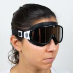Antiparras Orbita Mirror negro/plata Aquon - Imagen 3