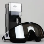 Antiparras Orbita Mirror negro/plata Aquon - Imagen 4