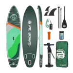Tabla Sup inf. Flow Green 150 kg Skatinger