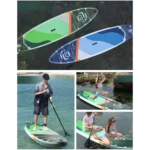 Tabla Sup inf. Flow Green 150 kg Pic Board - Imagen 2
