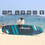 Tabla Sup inf. Jade 120 kg Skatinger - Imagen 3