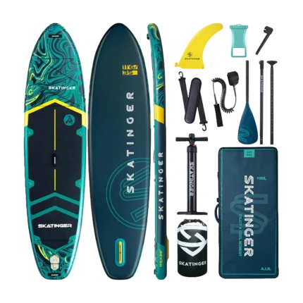 Tabla Sup inf. Prana Dark Blue 190 kg Skatinger