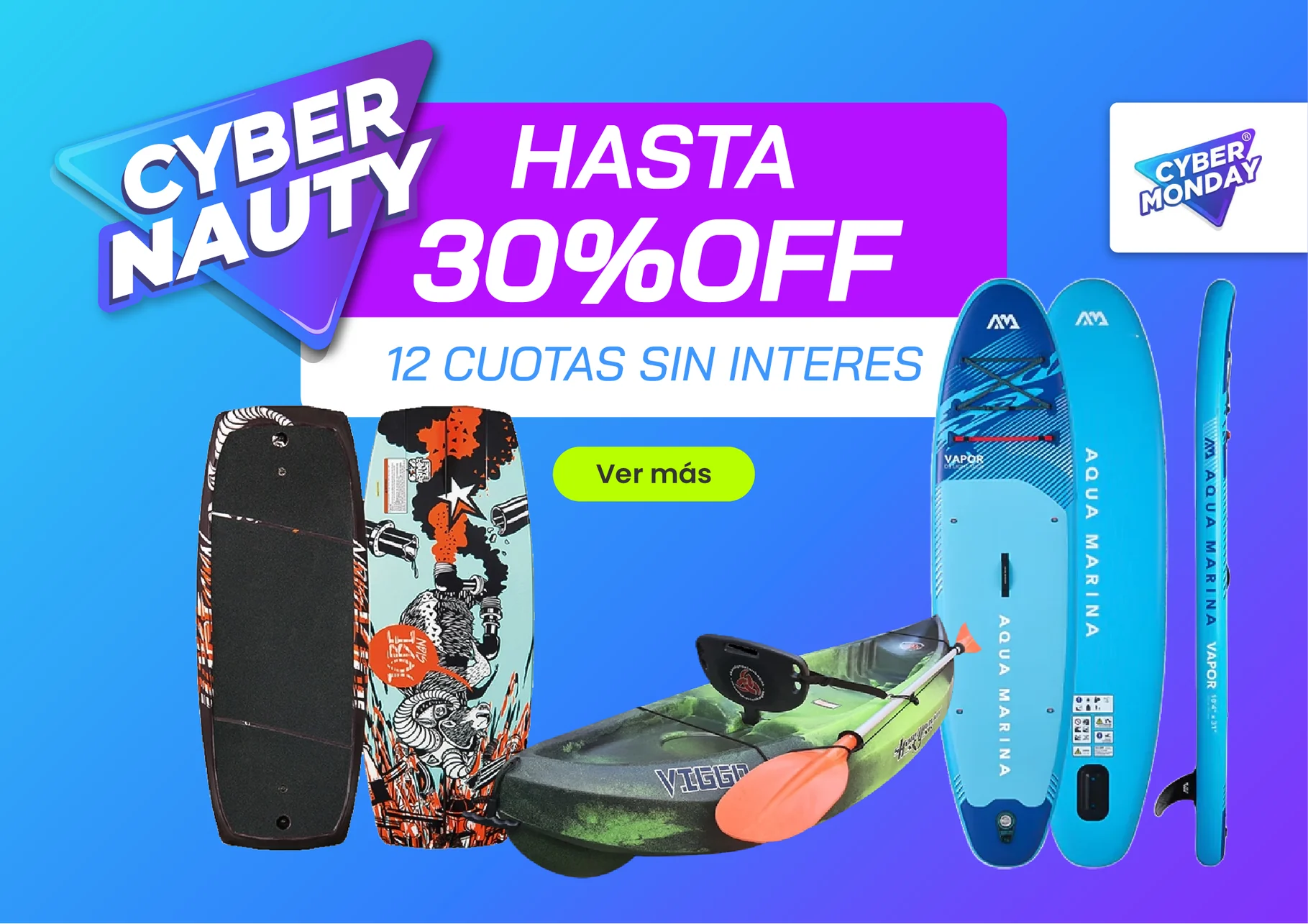 Cyber Nauty - hasta 30% OFF y 12 cuotas sin interés