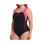 Malla mujer combinada fucsia c/taza Speed