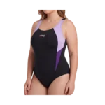Malla mujer combinada violeta c/taza Speed