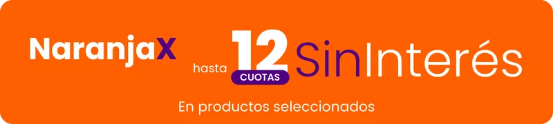 Naranja X: hasta 12 cuotas sin interés