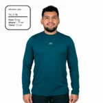 Remera m/c Classic 150 Lycra océano Aquon - Imagen 4