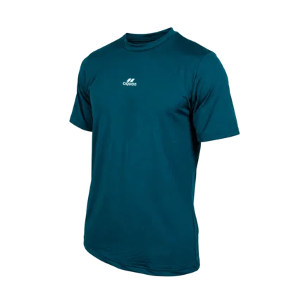 Remera m/c Classic 150 Lycra océano Aquon