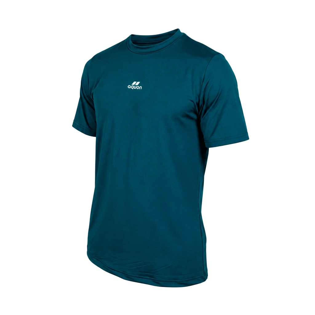 remera manga corta OCEANO lycra CLASSIC 150 AQUON 01 Remera m/c Classic 150 Lycra océano Aquon - Imagen 1