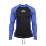 Remera Neo UV 2mm Lycra azul marino Aquon