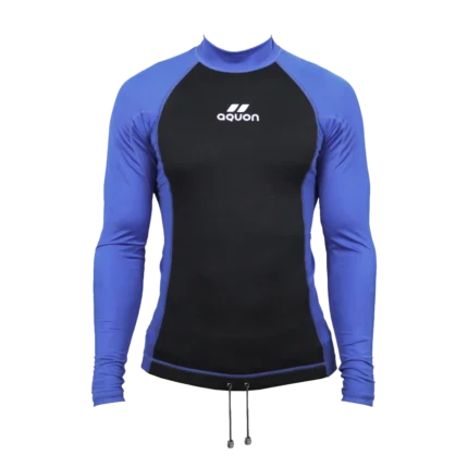 Remera Neo UV 2mm Lycra azul marino Aquon