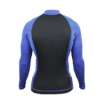Remera Neo UV 2mm Lycra azul marino Aquon - Imagen 3