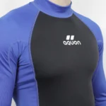 Remera Neo UV 2mm Lycra azul marino Aquon - Imagen 4